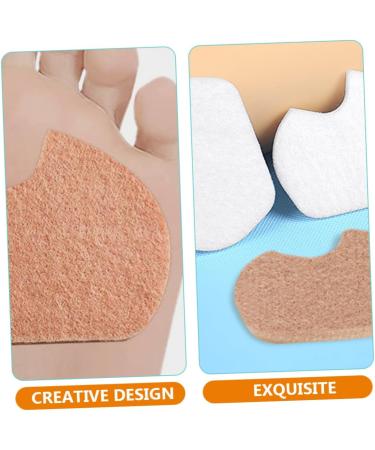 Buy Gatuida 18 Pairs Forefoot Pads - High Heel Insoles & Cushions for Women | Non-Slip Shoe Inserts & Wool Felt Comfort - Buy Online on GoSupps.com