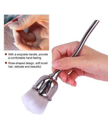 Anggrek Nail Dust Brush | Soft Nail Dust Remover Brush for Gel Nails | Essential Nail Art Tool for Manicure DIY - Buy Online on GoSupps.com