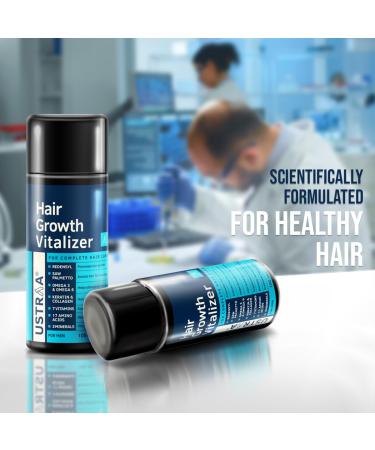 Ustraa Hair Growth Vitalizer 100 ml - Boost Hair Growth & Strengthen Roots | Shop Internationally - Buy Online on GoSupps.com