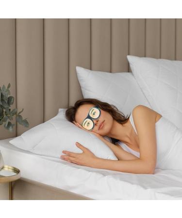 Honbay 3D Funny Eyeshade Eye Mask for Travel & Sleep | Adjustable Head Strap for Girls - Perfect for Games & Parties - Buy Online on GoSupps.com