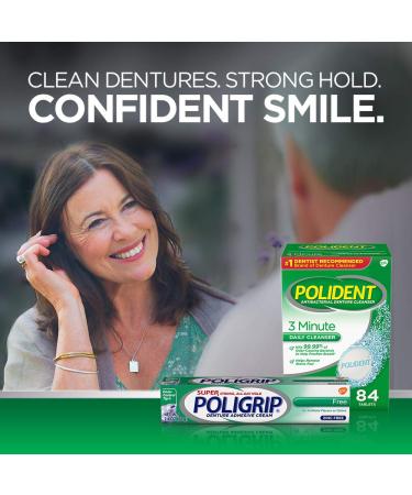 Super Poligrip Free Travel Size  0.75-Ounce Package 0.75 Ounce - Buy Online on GoSupps.com