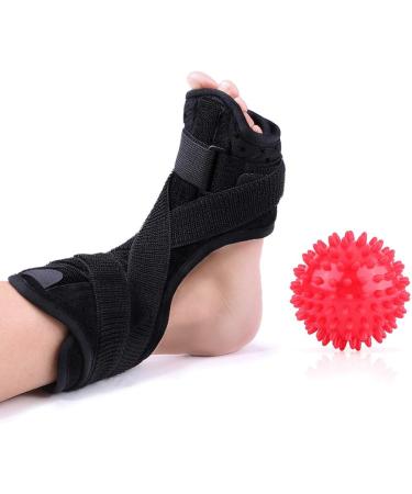Plantar Fasciitis Night Splint Support | Adjustable Orthotic Foot Support for Achilles Tendon Relief - Buy Online on GoSupps.com