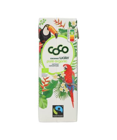 Buy Dr. Antonio Martins Organic Coconut Water 1L - Refreshing & Natural Hydration | International Shipping Available - Buy Online on GoSupps.com