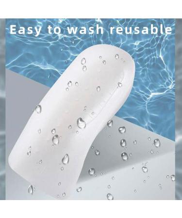 Height Increase Gel Heel Cups - Invisible Shoe Inserts & Arch Support Heel Pads for Comfort - Elevate 1.5CM - Buy Online on GoSupps.com