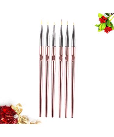 FRCOLOR 4 Sets Nail Art Pen Polish Brush Pen Tools Poly Manicure Colored Drawing Tool Painting Nail Art Practical Star Room Decor Nail Design Nylon Brush Pen Manicure Liner Pull Pen - Buy Online on GoSupps.com
