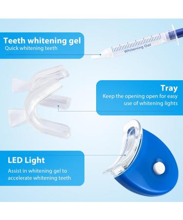 Usmlicer Professional whitening set tooth whitening agent gentle and effective whitening teeth for a whiter smile - Buy Online on GoSupps.com