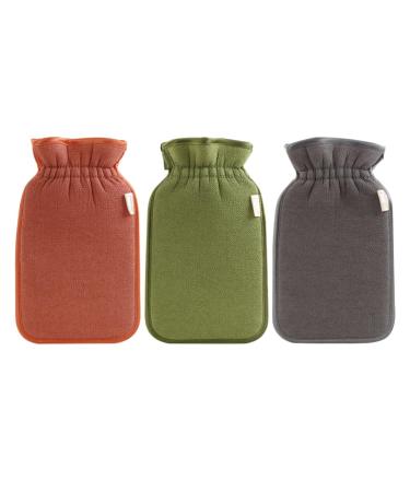 FRCOLOR 3pcs Exfoliating Gloves Shower Bath Mitts Body Scrubber Gloves Deep Cleaning Dead Skin Grime Cell Remover for Bath Shower Spa
