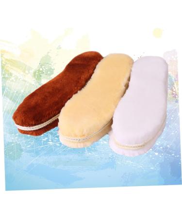 Beaupretty 3 Pairs Winter Insoles - Warm Shoe Cushions for Foot Care & Sports - Comfort & Support for All Sizes - Buy Online on GoSupps.com