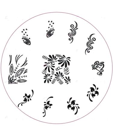 Stamping template # a-06