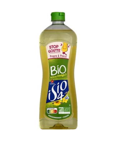 Lesieur Lesieur Isio 4 oil stop drip squeeze dose organic - The bottle 680 ml