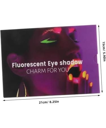 LALADEFIEE Glitter Eyeshadow Palettes Stage Makeup Girl Eyeshadow Eyeshadow Pallet Powder - Buy Online on GoSupps.com