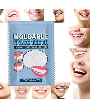 Provisional Dentures & Temporary Tooth Repair Set - Vampire Fake Dentures | International Shipping - Buy Online on GoSupps.com
