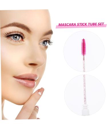 OHPHCALL 10pcs Mascara Wand Tube Eyelash Mascara Eyelash Cream Tube Refillable Mascara Tube Lipgloss Plastic - Buy Online on GoSupps.com