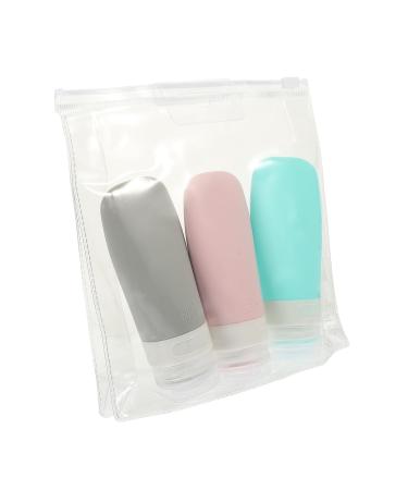MAGICLULU 4 Sets Bottle Travel Size Leakproof