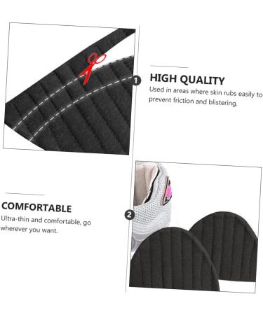 FOMIYES Sneaker Heel Stickers | 2 Pairs High Heel Grips & Cushions for Ultimate Comfort | International Shipping Available - Buy Online on GoSupps.com