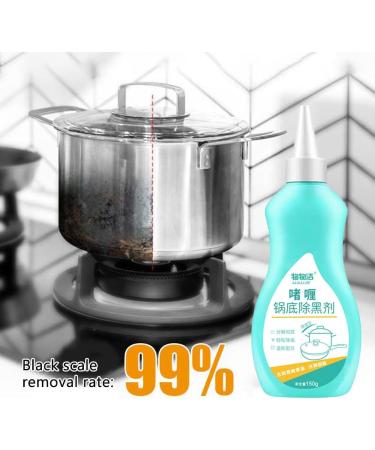 Pot Bottom Black Scale Cleaner Effective International Shipping | Eco-Friendly & Fast Solutions - Buy Online on GoSupps.com