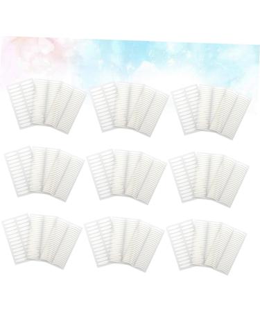 Beavorty 135 Sheets Double Eyelid Stickers eyelid lift tape strips Fiber Eyelid Lift Strip invisible eye lift sticker two sided tape Women Eyelid Tape man natural white lifting belt - Buy Online on GoSupps.com