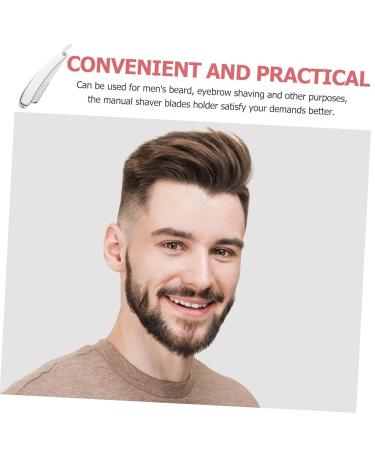 Frcolor Professional Hairdresser Razor Accessories | Safety Razor Blades & Barbershop Tools for Perfect Shaving - Buy Online on GoSupps.com