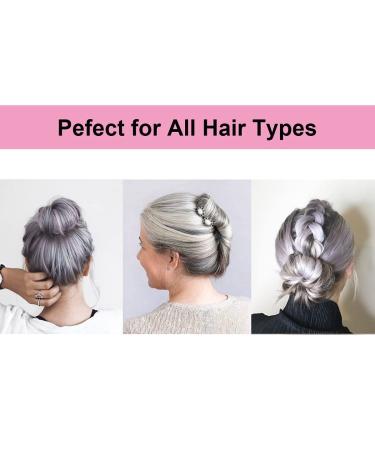 200 Mini Silver Bobby Pins in Cute Case - 1.38 Inch Small Hair Pins for Buns - Premium Gray Hair Pins for Kids, Girls, and Women - Ideal for All Hair Types - Buy Online on GoSupps.com
