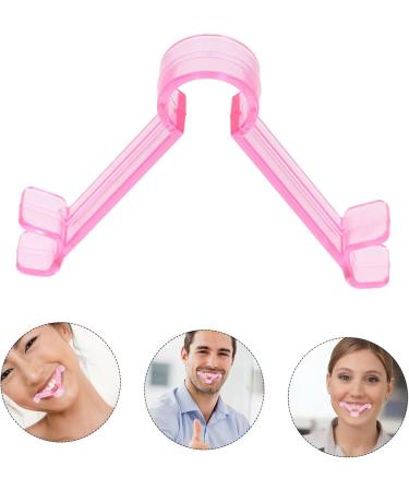 Didiseaon 2pcs Lip Muscle Trainer Oral Exerciser Exerciser Mouth Trainer Lips Shaper Slimming Exerciser Mouth Lips Lift Tightener Lift Tool Mouth Muscle Tightener 9.30X7.70X1.50CMx2pcs Pinkx2pcs - Buy Online on GoSupps.com