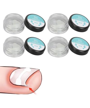 Ingrown Toenail Corrector Strips 40pcs Easy to Use & Remove Discomfort Made of Excellent Resin Material - Buy Online on GoSupps.com