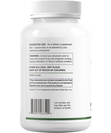 HUJ Vitamin C 500mg Immune and Antioxidant Support 60 Capsules - Buy Online on GoSupps.com