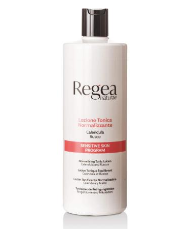 Toning cleansing lotion with marigold and butcher's broom - Sensitive Skin Program
