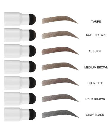 Waterproof Eyebrow Stamp Stencil Kit - Long Lasting Taupe Brow Shaping Shadow - Buy Online on GoSupps.com