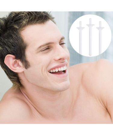 60-Piece Plastic Nose Wax Sticks | Nose Wax Applicators for Hair Removal and Nostril Cleaning - Buy Online on GoSupps.com