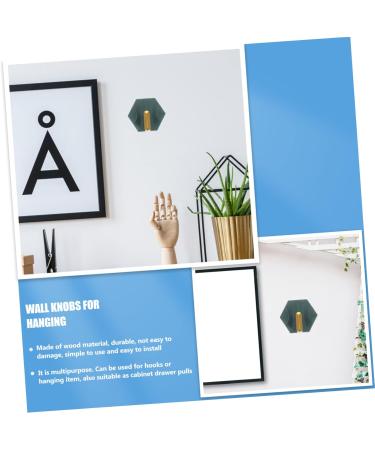 Alipis 16 Pcs Hook up Plastic Hooks for Hanging Towel Hook Bathroom Towel Hanger Hook Rack Diamond - Buy Online on GoSupps.com