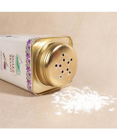 SNAKE BRAND Prickly Heat Cooling Body Powder 140g (Relaxing Lavender Pack of 2) Relaxing Lavender 140 g (Pack of 1) - Buy Online on GoSupps.com