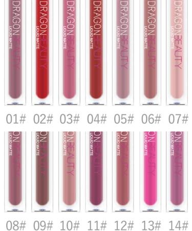SWEEPID Women Nonstick Cup Lipstick Stay Matte Cosmetic Lip Glosses Lip Glaze multicolor - Buy Online on GoSupps.com