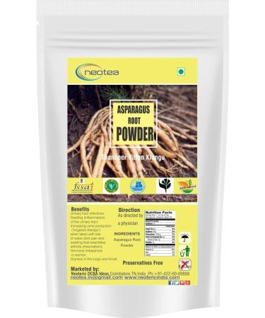 neotea Organic Shatavari Root Powder | Asparagus Racemosus | Ayurvedic Herb for Women's Health | Rejuvenating Tonic | Value Pack | 100% Pure & Natural | No Additives (500 GM(17.63 OZ)) 3.52 Ounce (Pack of 1)
