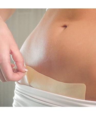 ScarAway Silicone Scar Sheets for C-Sections - Hypertrophic & Keloid Scar Treatment - 4 Reusable Sheets (1.5 x 7) - Buy Online on GoSupps.com