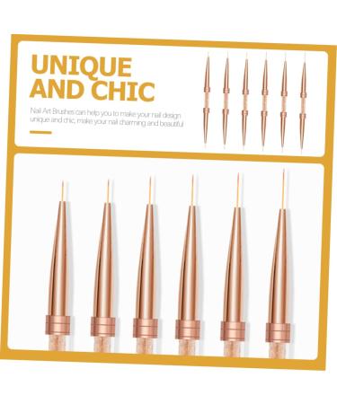 FRCOLOR Nail Brush Nail Art Drawing Brush - Buy Online on GoSupps.com