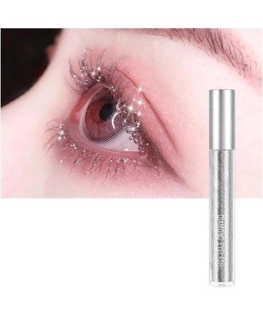 Glitter Mascara Lengthening Smudge-Proof Volumizing Mascara Waterproof Makeup for Lifting Curling and Multiplying Eyelashes Lengthening Glitter Mascara Smudge-Preuve Volumizing Mascara for - Buy Online on GoSupps.com