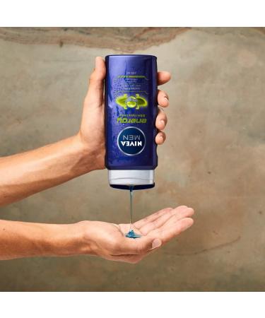  NIVEA MEN NIVEA Sport Gel douche Lot de 6 - Buy Online on GoSupps.com