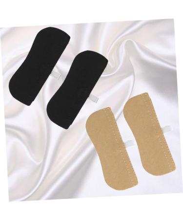 FRCOLOR Heel Grips for Women - 2 Pairs Cushion Inserts for Leather Pumps | Anti-Slip Pad & Protector for Heels - Buy Online on GoSupps.com