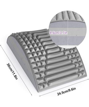 Neck and Back Extensor | EuBswa Align Back Massage for Spine Correction & Lumbar Support - Stretch Back Practice | International Shipping - Buy Online on GoSupps.com