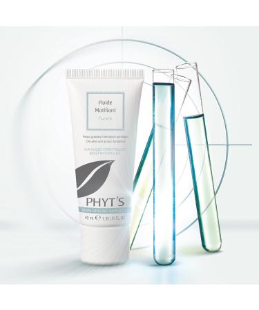 Purity Mattifying Fluid by Phyts for Women - 1.35 oz Treatment - Buy Online on GoSupps.com