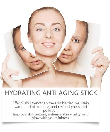  TEVROKS Anti-Aging Calcium Multi Balm Collagen Wrinkle Repair Stick Deep Hydration and Skin Firming Balm for Eyes Neck and Face(2P - Buy Online on GoSupps.com