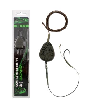 Angel-Berger Fly Ready2Fish Complete Inline Rig Carp Mounting Carptackle Black - Buy Online on GoSupps.com