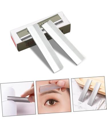 Didiseaon 100pcs Eyebrow Trimming Blades - Stainless Steel Hair Trimmers and Razors for Men | Facial Hair Remover Eyebrow Cutter Nose Hair Shaver - International Shipping Available - Buy Online on GoSupps.com