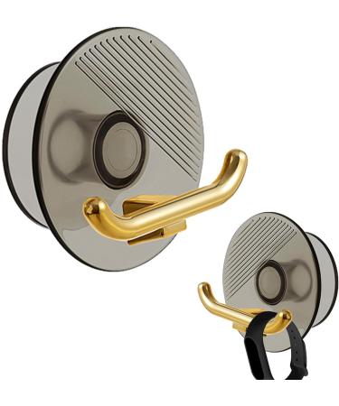 Virtcooy Socket Organizer & Self-Adhesive Storage Hooks | Cable Toothbrush & Razor Holder | No Drill Gray Transparent - Buy Online on GoSupps.com