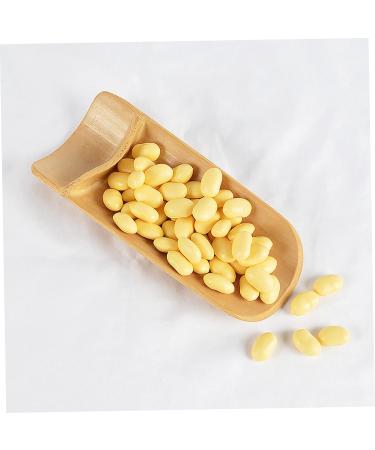 Zerodeko Artificial Dried Soybeans Pvc Food Corn Yellow 0.8x06cm - Buy Online on GoSupps.com