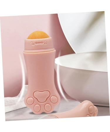 Beavorty 1Pc Volcanic Stone Oil-Absorbing Ball Skincare Tool Oily Skin Control Roller Oil Absorption Stone Pink 1 count (Pack of 1) - Buy Online on GoSupps.com