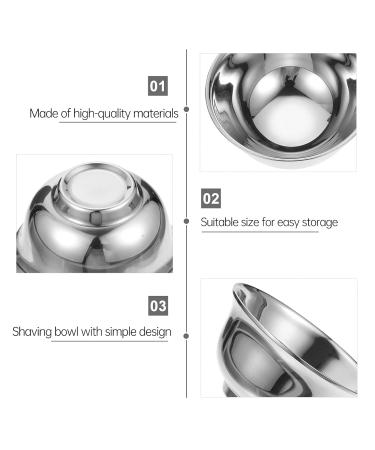 Fomiyes Stainless Steel Foam Chale Tools - Premium Hair Dye Mixer for Salon & Travel | Durable Hairdressing Dyeing Accessories - Buy Online on GoSupps.com