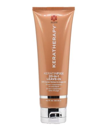 KERATHERAPY KeratinFIXX 20-in-1 Leave-in Conditioner 4.2 fl. oz. - With Caviar Extract & Argan Oil - Buy Online on GoSupps.com