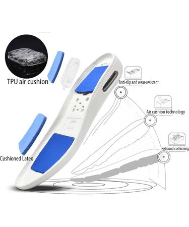 KXSM Diabetic Edema Shoes: Orthopedic Widening Adjustable Footwear for Arthritis & Swollen Feet | Elderly Walking Shoes for Indoor/Outdoor Activities - Blue | Size 38 - Buy Online on GoSupps.com