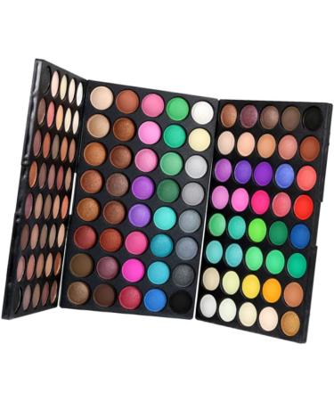 MUSISALY 2pcs 120 Eye Shadow Palettes Eyeshadow Glitter Eye Shadow Makeup Palette Glitter Palette - Buy Online on GoSupps.com